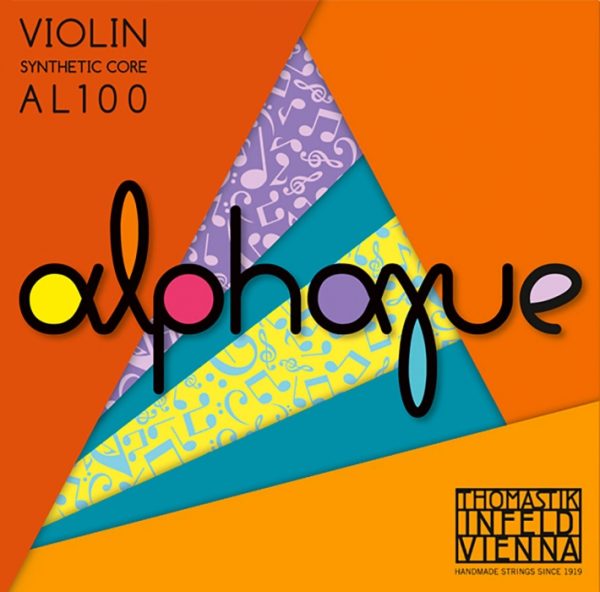 SET CUERDAS VIOLIN AL100 4/4 ALPHAYUE