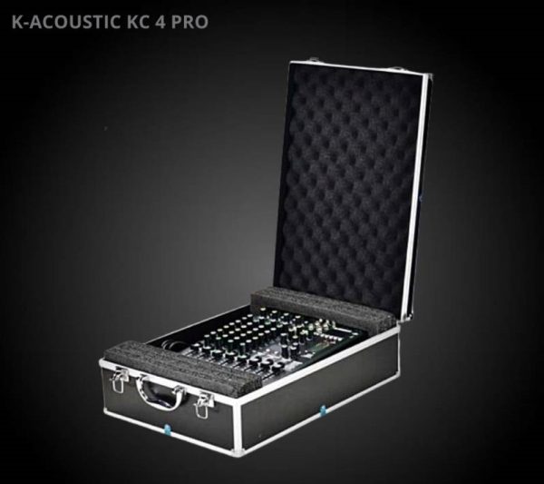 MEZCLADOR ANALOGO KC 4 PRO K-ACOUSTIC
