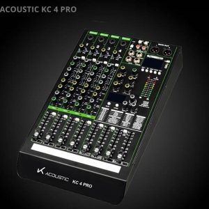 MEZCLADOR ANALOGO KC 4 PRO K-ACOUSTIC