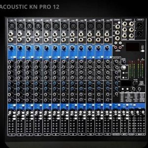 MEZCLADOR ANÁLOGO KN PRO 12 K-ACOUSTIC