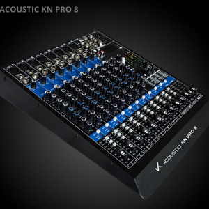 MEZCLADOR ANALOGO KN PRO 8 K-ACOUSTIC