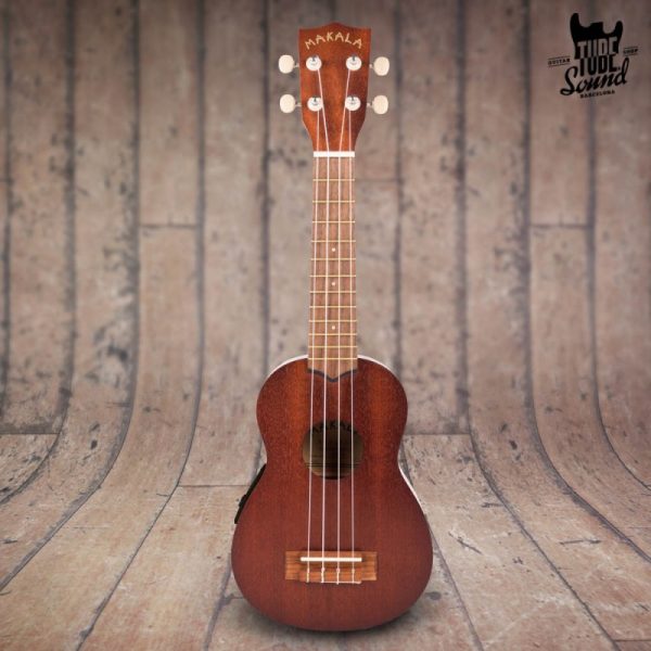 UKELELE SOPRANO ELECTROACÚSTICO MK-SE MAKALA