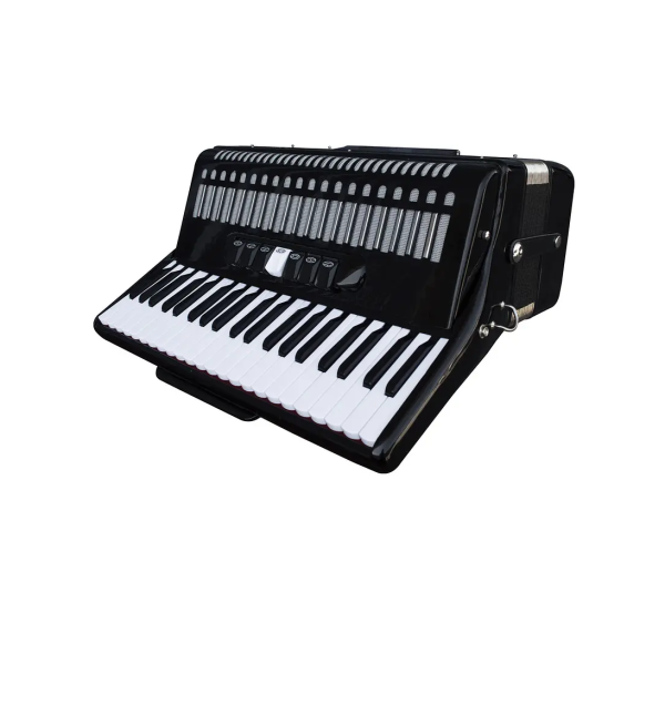 ACORDEON 120 BAJOS 1311BK SMUSSATO - Imagen 3