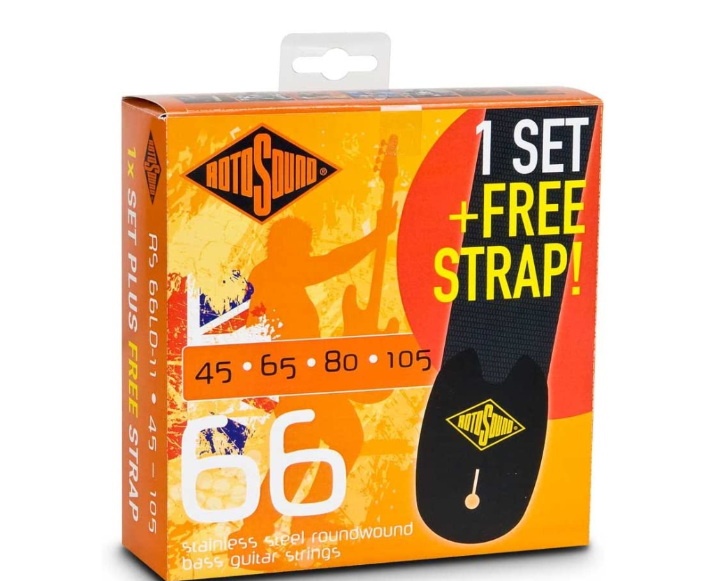 SET CUERDAS BAJO RS66LD-11 ROTOSOUND