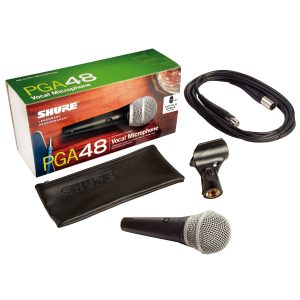 MICROFONO DINAMICO PGA48-XLR SHURE