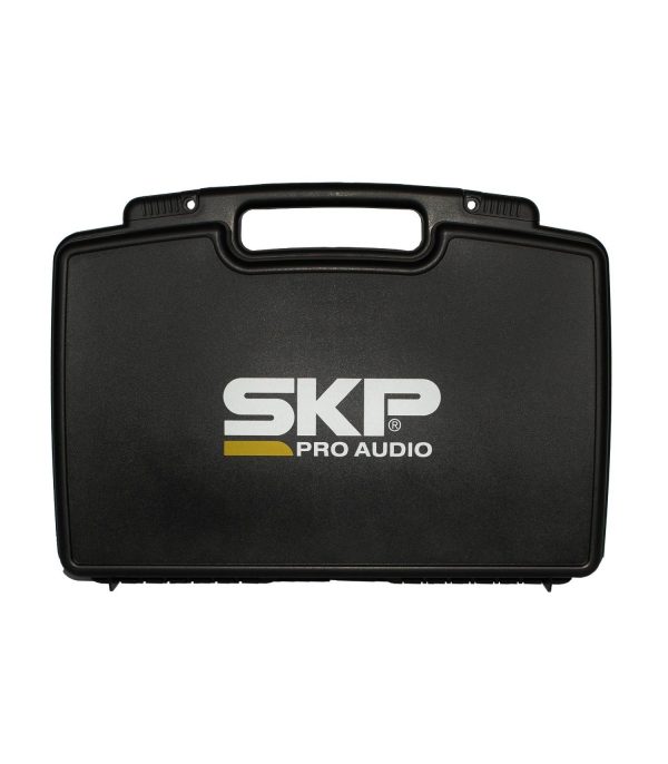 MICROFONO INALAMBRICO DOBLE UHF-600 SKP - Imagen 2