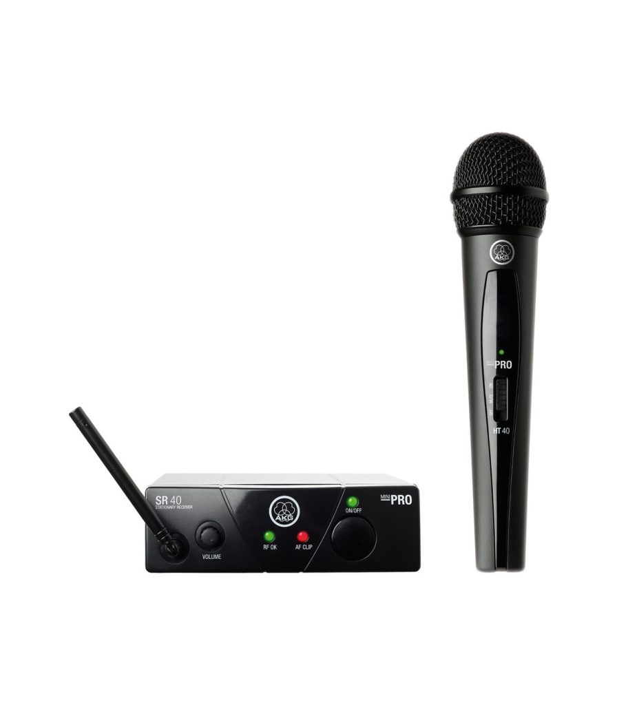 MICRÓFONO INALAMBRICO WMS40MINI VOC-SET AKG