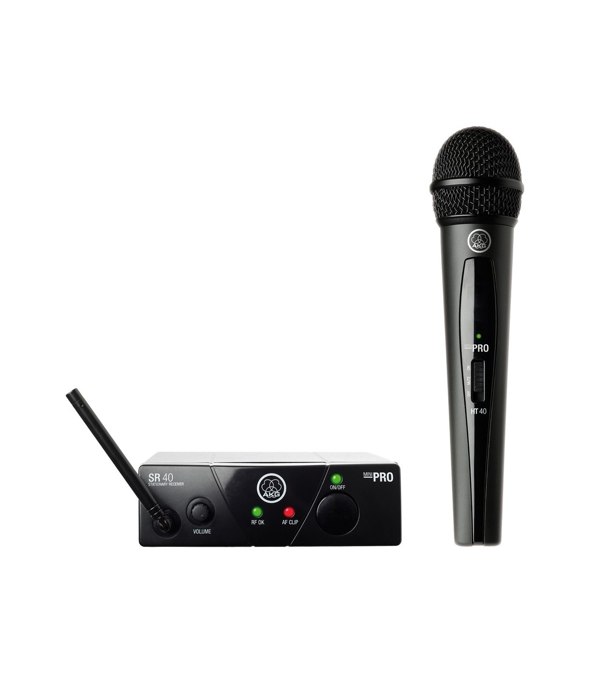 MICRÓFONO INALAMBRICO WMS40MINI VOC-SET AKG