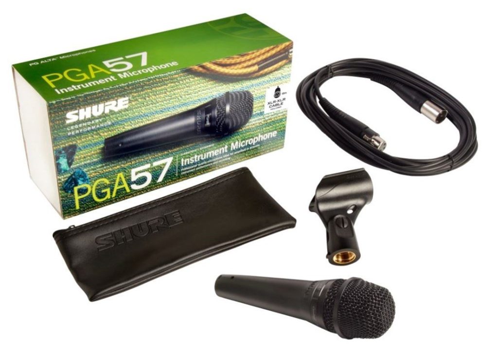 MICROFONO DINAMICO PGA57-XLR SHURE