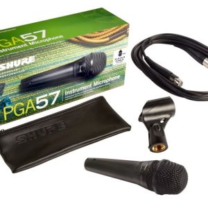 MICROFONO DINAMICO PGA57-XLR SHURE