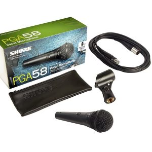 MICROFONO DINAMICO PGA58-XLR SHURE