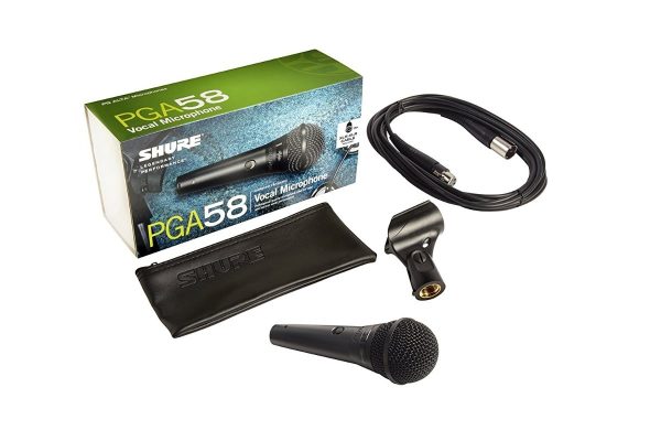 MICROFONO DINAMICO PGA58-XLR SHURE