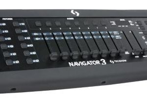 CONTROLADOR DE ILUMINACIÓN NAVIGATOR 3 AMPRO-TECSHOW