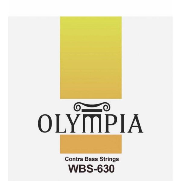 SET CUERDA CONTRABAJO WBS630 OPYMPIA