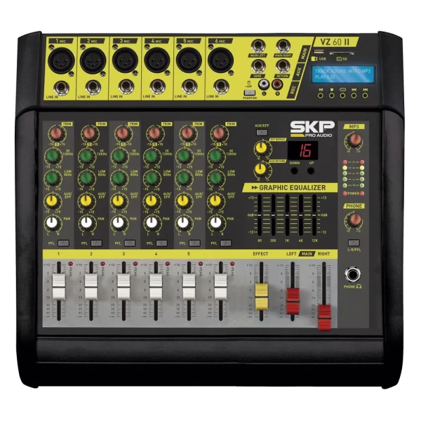 MIXER POTENCIADO VZ-60 II SKP