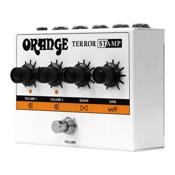 PEDAL DE GUITARRA OS-D-PD-TERRORSTAMP ORANGE
