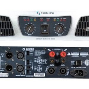 AMPLIFICADOR C-2600 AMPRO-TECSHOW