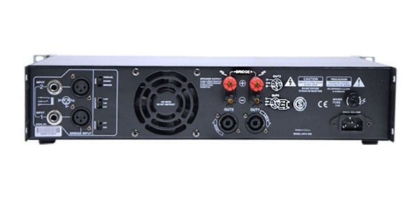 AMPLIFICADOR APXII-600 AMPRO-TECSHOW - Imagen 2
