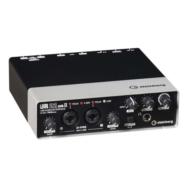PACK DE AUDIO UR22MKIIR STEINBERG - Imagen 5