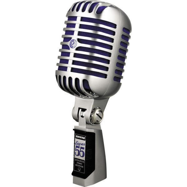 MICRÓFONO DINÁMICO SUPER55 SHURE