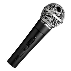 MICROFONO DINAMICO SM58S SHURE