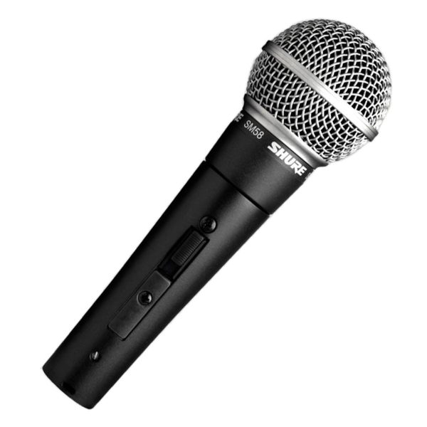 MICROFONO DINAMICO SM58S SHURE