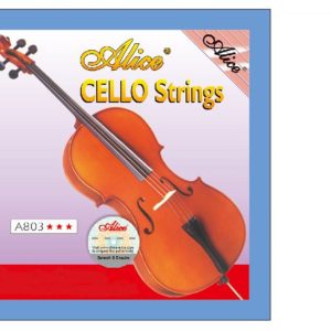 SET CUERDAS VIOLONCELLO A803 ALICE