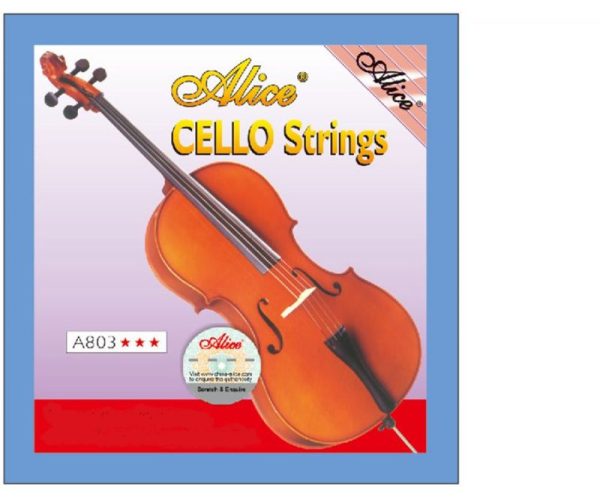 SET CUERDAS VIOLONCELLO A803 ALICE