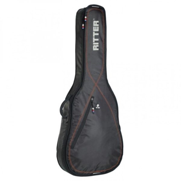 FUNDA GUITARRA ACUSTICA RGP2-D-BRD RITTER