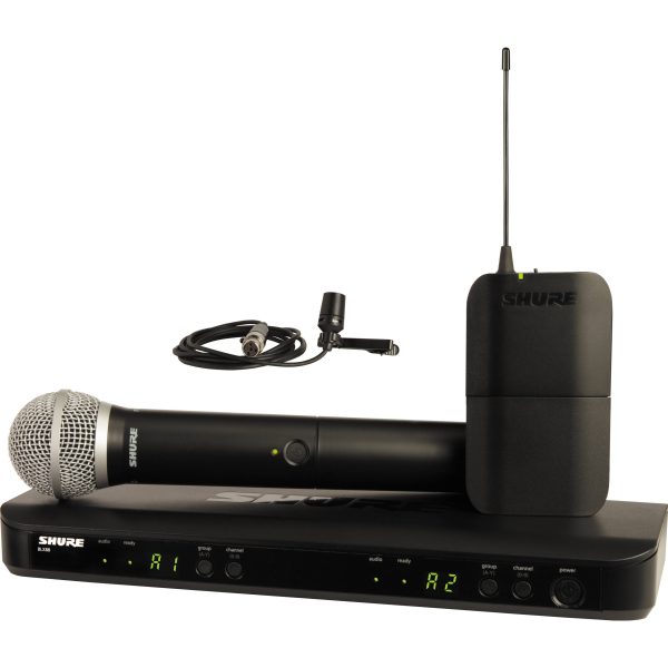 SISTEMA INALAMBRICO BLX1288/CVL SHURE