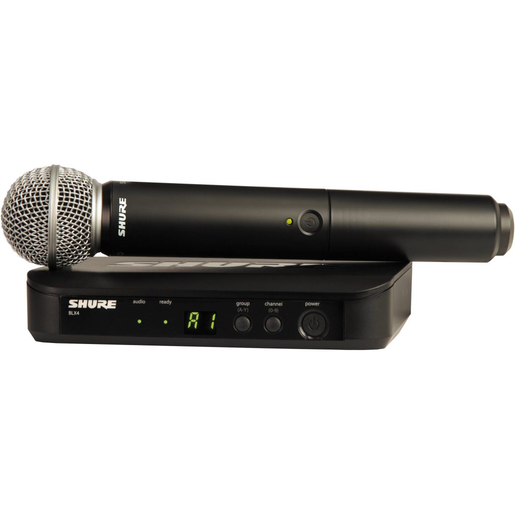 SISTEMA INALAMBRICO BLX24/SM58-M15 SHURE
