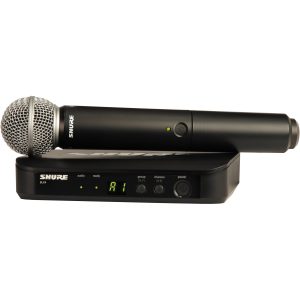 SISTEMA INALAMBRICO BLX24/SM58-M15 SHURE