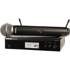 SISTEMA INALAMBRICO BLX24R/SM58-M15 SHURE