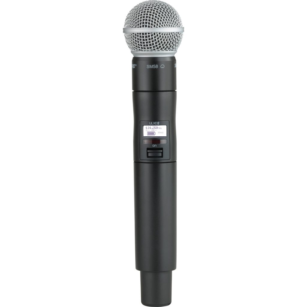 TRANSMISOR DE MICROFONO ULXD2/SM58=-G55 SHURE