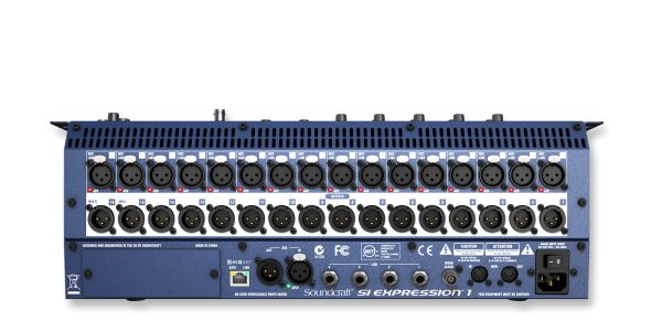 MEZCLADOR DIGITAL SI EXPRESSION 1 SOUNDCRAFT - Imagen 2