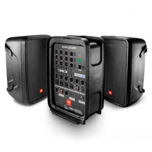SISTEMA PORTATIL EON 208P JBL
