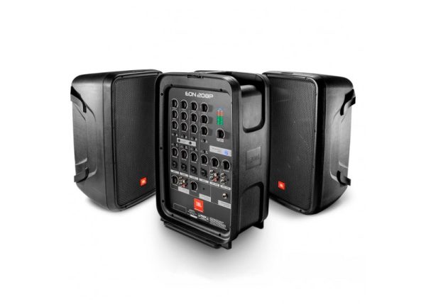 SISTEMA PORTATIL EON 208P JBL
