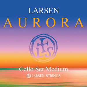 SET CUERDAS CELLO 4/4 AURORA LARSEN