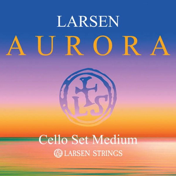 SET CUERDAS CELLO 4/4 AURORA LARSEN