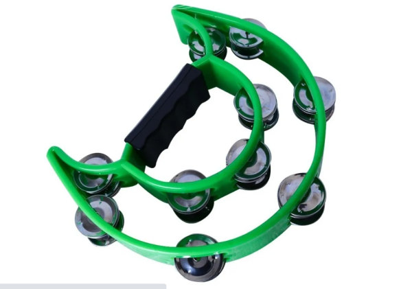 PANDERO MEDIA LUNA TR-4 VERDE RMX