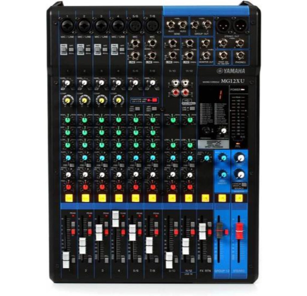 MIXER ANALOGO USB MG12XU YAMAHA