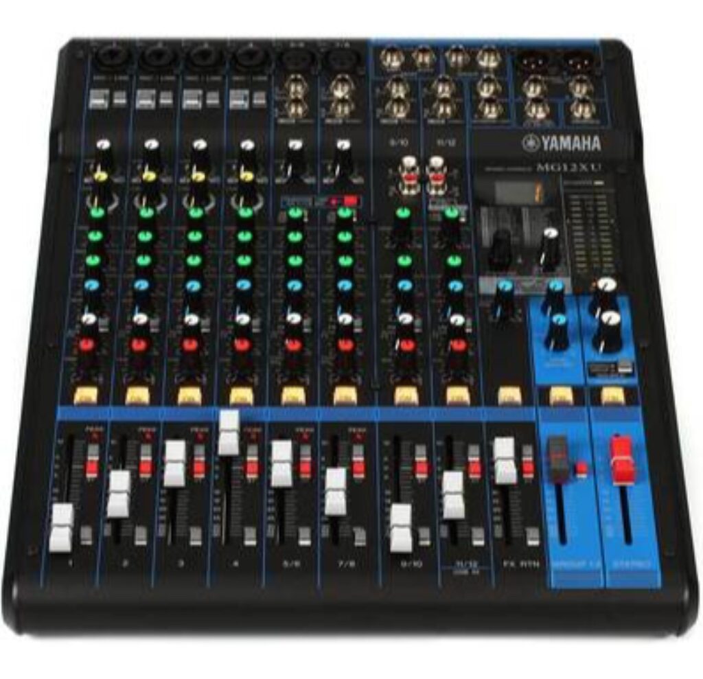 MIXER ANALOGO USB MG12XU YAMAHA