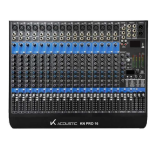 MEZCLADOR ANÁLOGO KN PRO 16 K-ACOUSTIC