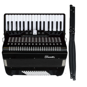 ACORDEON 72 BAJOS 2353BK SMUSSATO