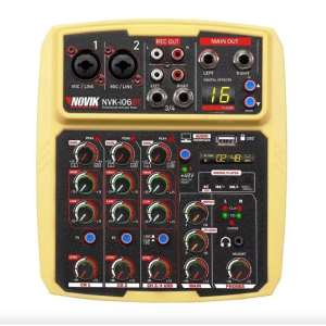 MIXER NVK i06BT YELLOW NOVIK