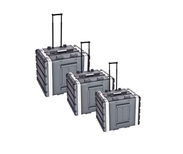 RACK 8 ESPACIOS PLOK-8ABS/WG PRO-LOK