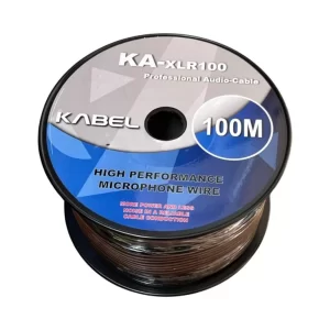 ROLLO CABLE XLR KA-XLR100 KABEL