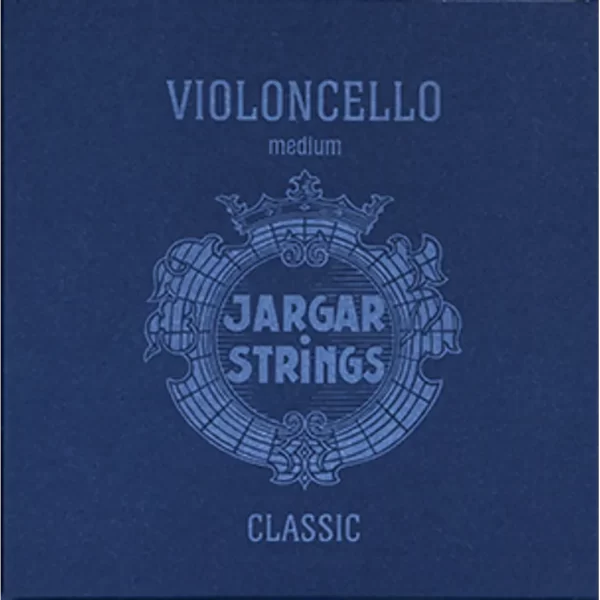 SET CUERDA VIOLONCELLO AZUL JARGAR