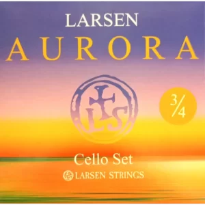 SET CUERDAS CELLO 3/4 AURORA LARSEN