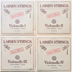 SET CUERDAS CELLO SOLISTA LARSEN